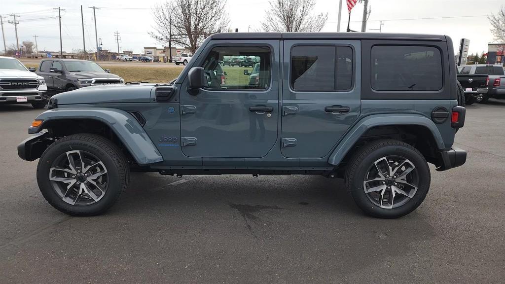 new 2024 Jeep Wrangler 4xe car, priced at $45,357