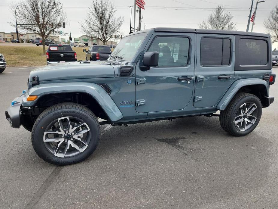 new 2024 Jeep Wrangler 4xe car, priced at $45,357