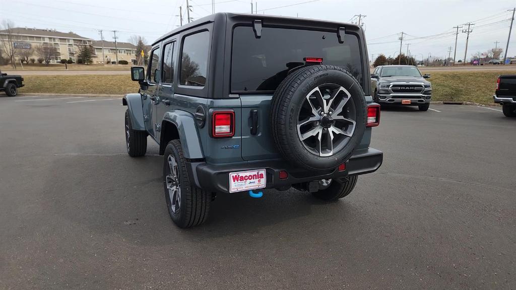 new 2024 Jeep Wrangler 4xe car, priced at $45,357