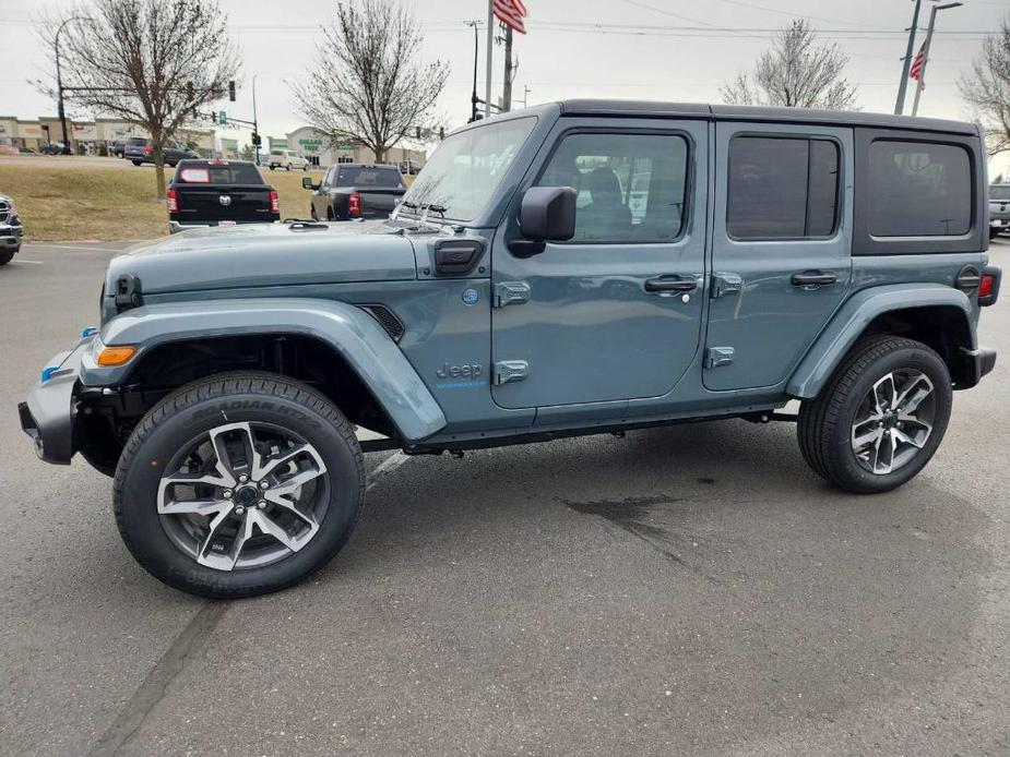 new 2024 Jeep Wrangler 4xe car, priced at $53,576