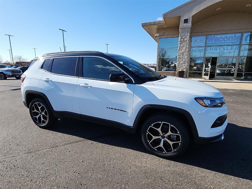 new 2025 Jeep Compass car, priced at $30,962