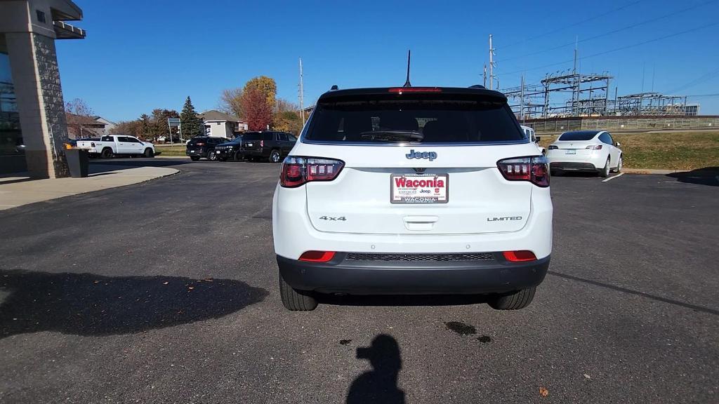 new 2025 Jeep Compass car, priced at $31,962