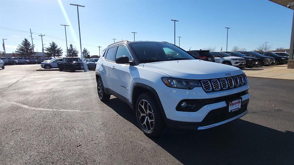 new 2025 Jeep Compass car, priced at $31,962