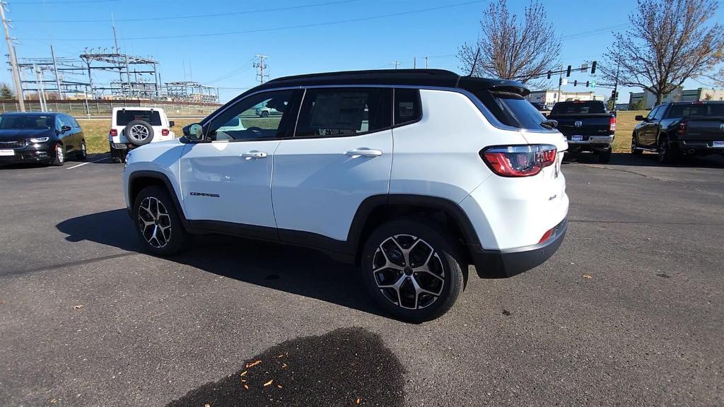 new 2025 Jeep Compass car, priced at $31,962