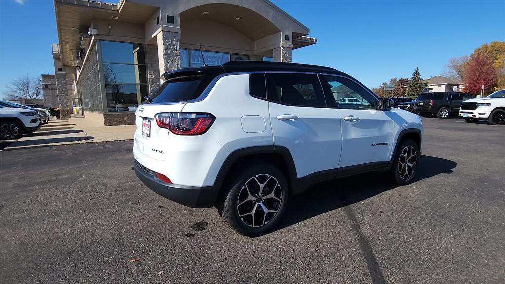 new 2025 Jeep Compass car, priced at $30,962