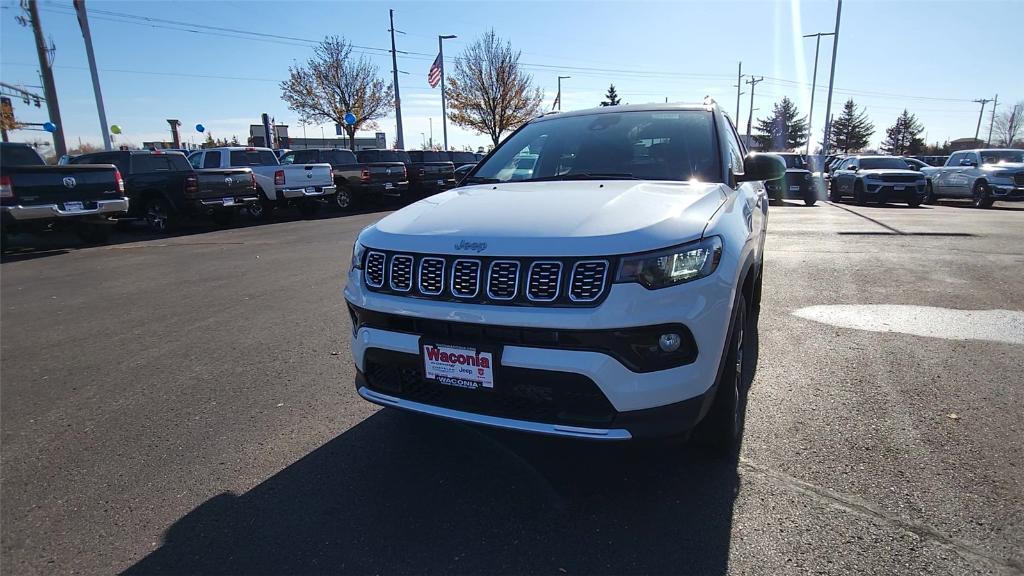 new 2025 Jeep Compass car, priced at $30,962