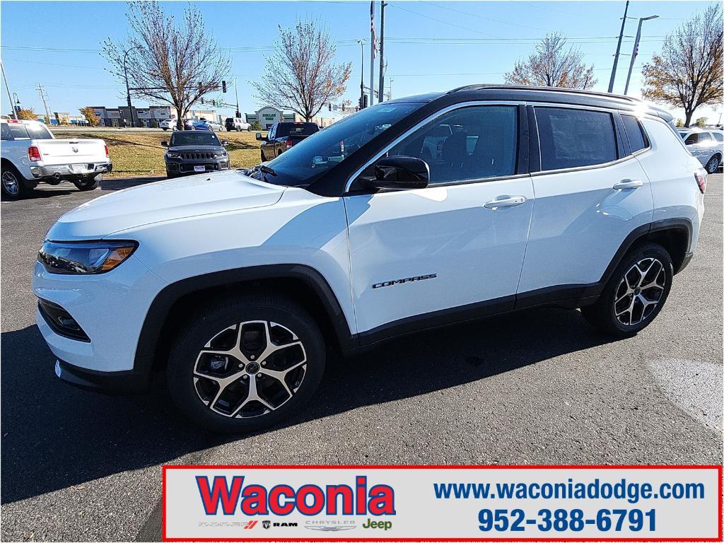 new 2025 Jeep Compass car, priced at $30,962