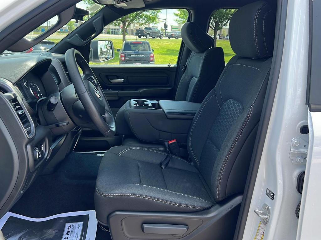 new 2025 Ram 1500 car, priced at $42,907