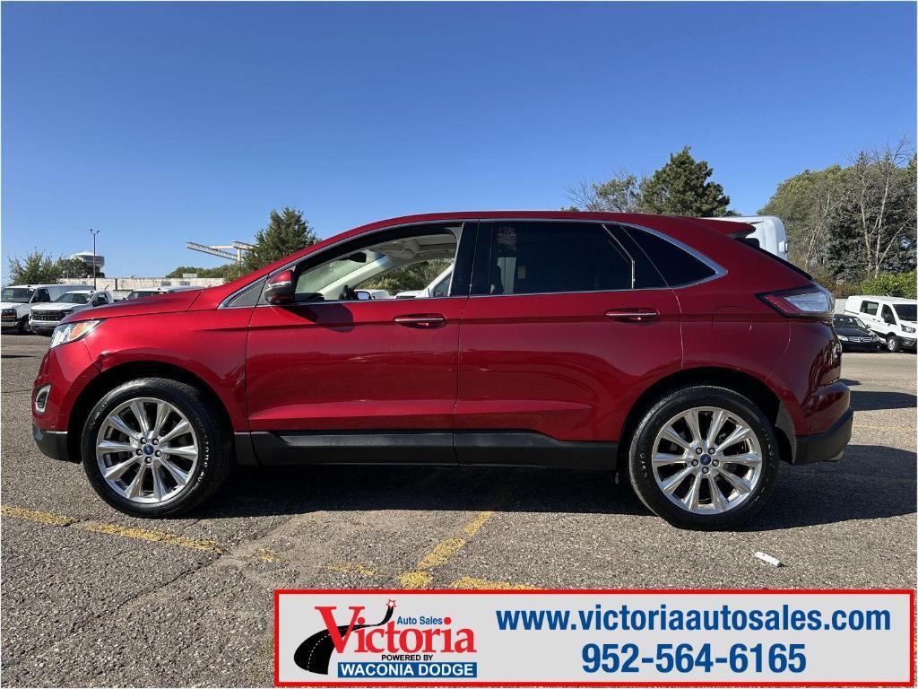 used 2017 Ford Edge car, priced at $13,388