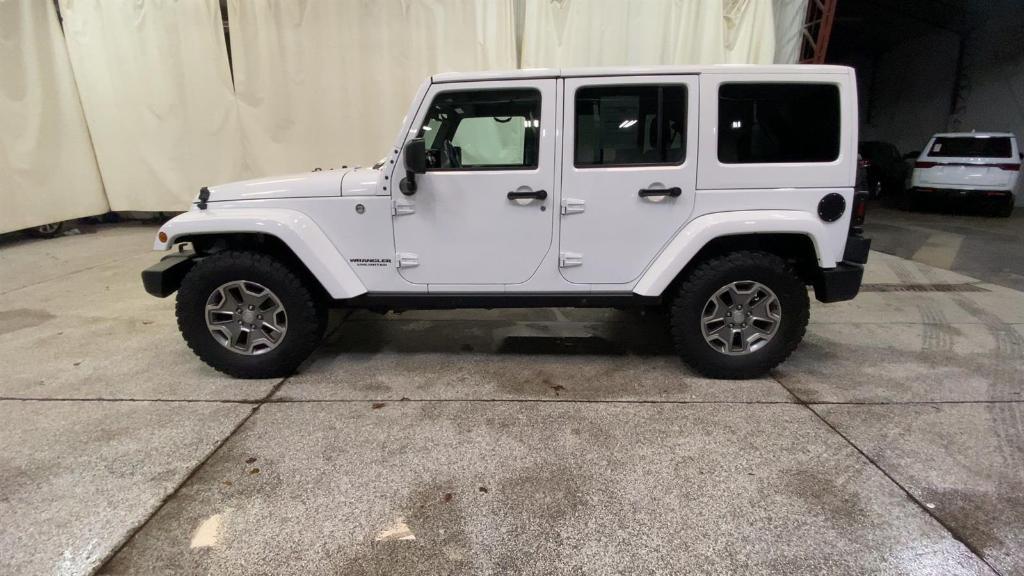 used 2016 Jeep Wrangler Unlimited car, priced at $23,749