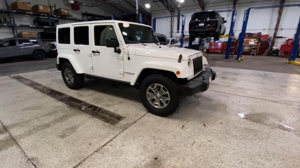 used 2016 Jeep Wrangler Unlimited car, priced at $23,749