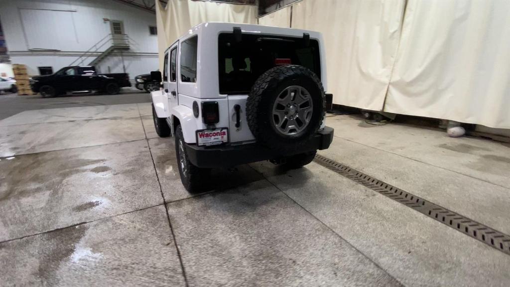 used 2016 Jeep Wrangler Unlimited car, priced at $23,749