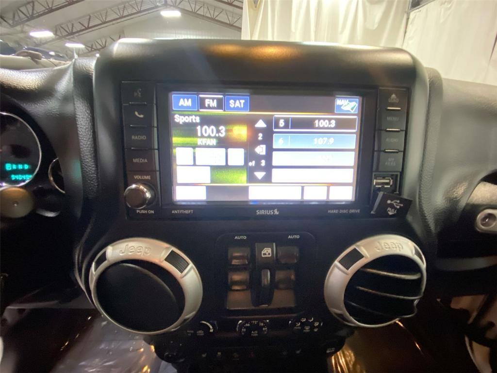 used 2016 Jeep Wrangler Unlimited car, priced at $19,999