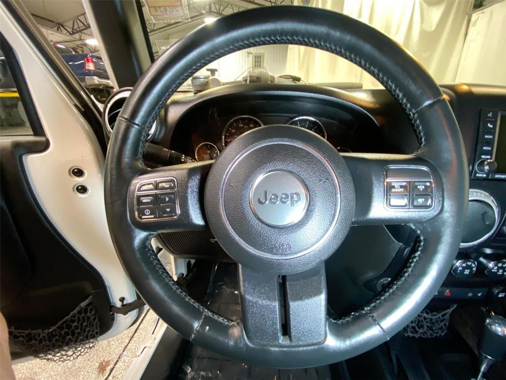 used 2016 Jeep Wrangler Unlimited car, priced at $19,999