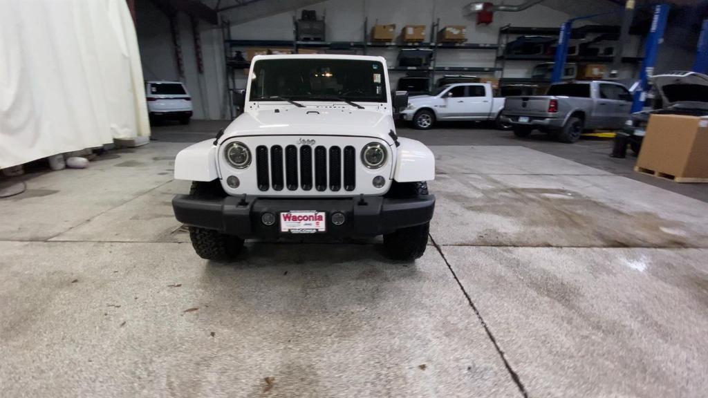 used 2016 Jeep Wrangler Unlimited car, priced at $23,749