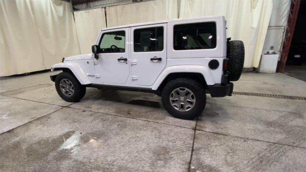 used 2016 Jeep Wrangler Unlimited car, priced at $19,999