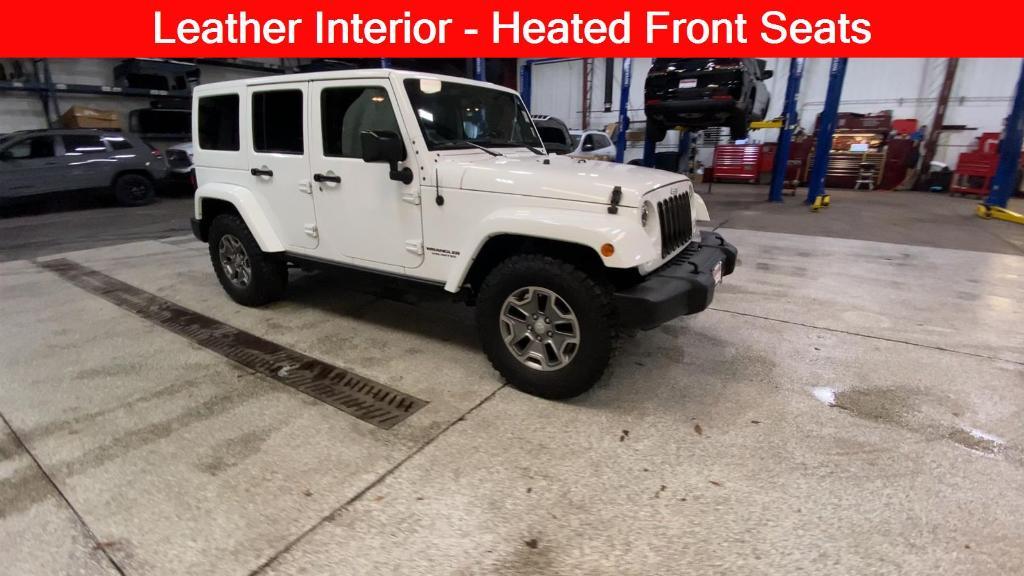 used 2016 Jeep Wrangler Unlimited car, priced at $19,999