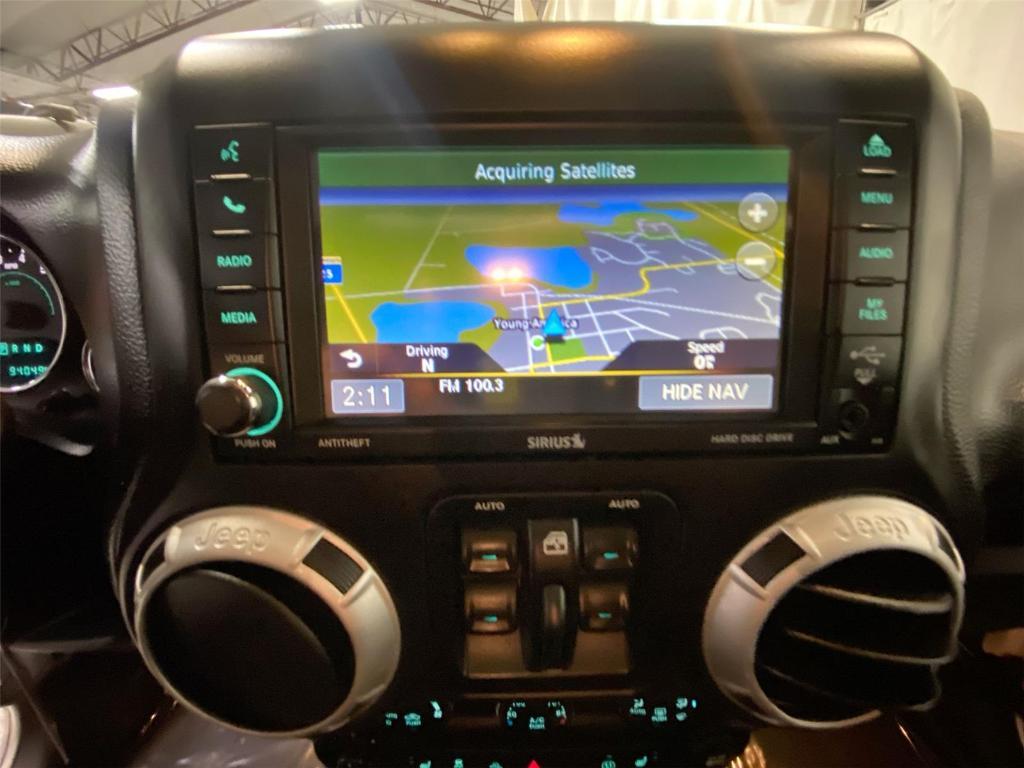 used 2016 Jeep Wrangler Unlimited car, priced at $19,999