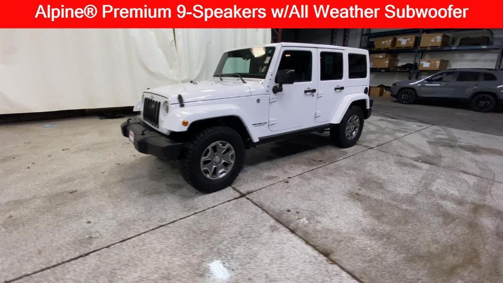 used 2016 Jeep Wrangler Unlimited car, priced at $19,999