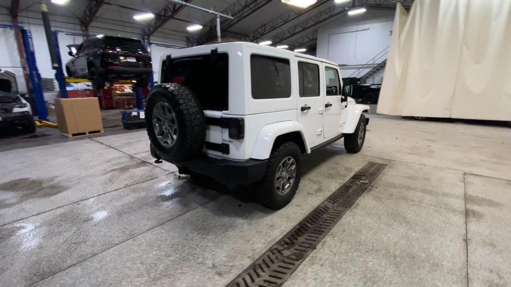 used 2016 Jeep Wrangler Unlimited car, priced at $23,749