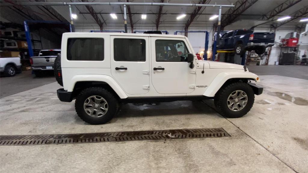 used 2016 Jeep Wrangler Unlimited car, priced at $19,999