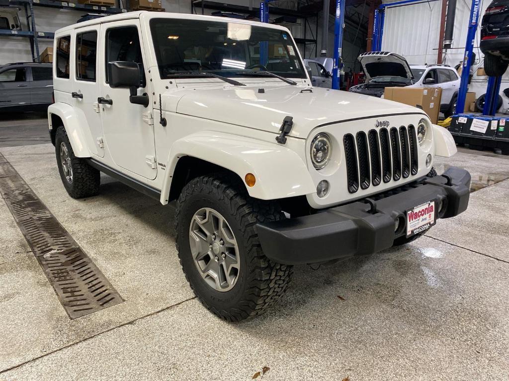 used 2016 Jeep Wrangler Unlimited car, priced at $23,749