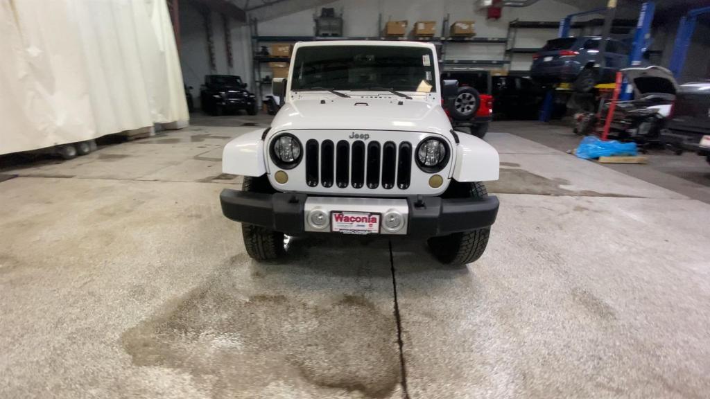 used 2013 Jeep Wrangler Unlimited car, priced at $18,499