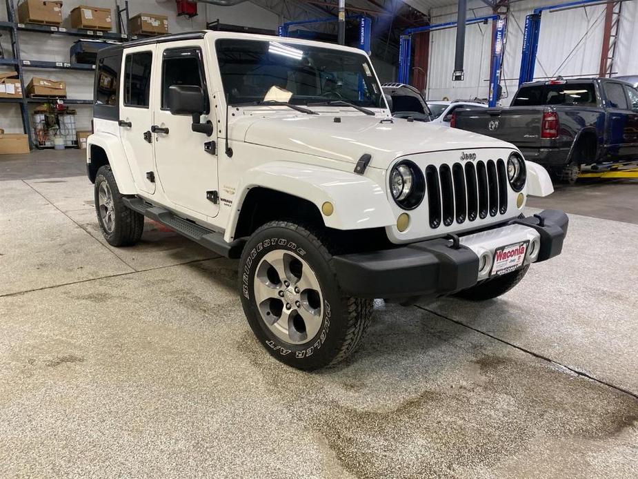 used 2013 Jeep Wrangler Unlimited car, priced at $18,499