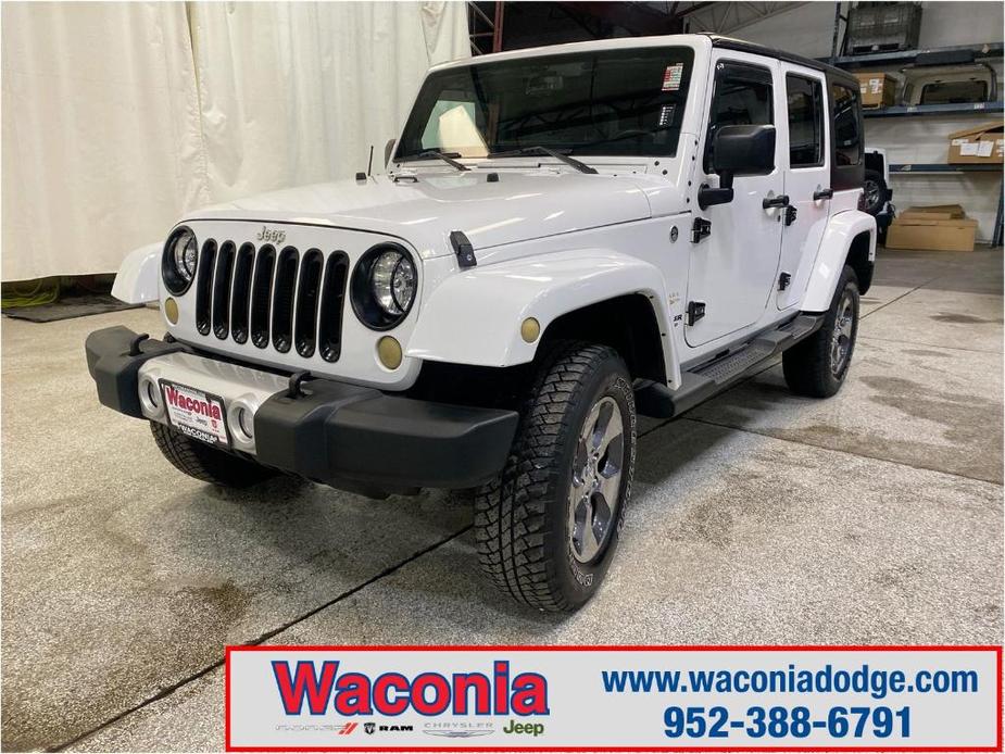 used 2013 Jeep Wrangler Unlimited car, priced at $18,499