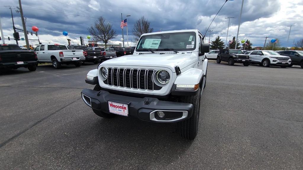 new 2024 Jeep Wrangler car, priced at $52,294