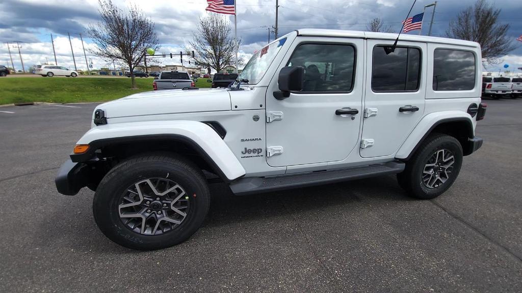 new 2024 Jeep Wrangler car, priced at $52,294