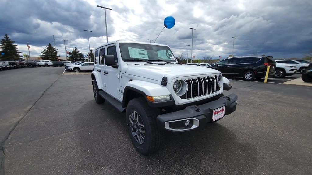 new 2024 Jeep Wrangler car, priced at $52,294