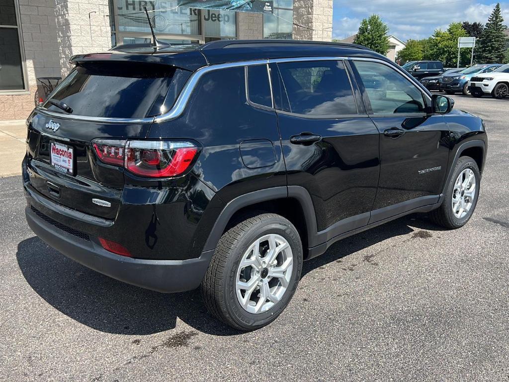 new 2025 Jeep Compass car, priced at $28,760