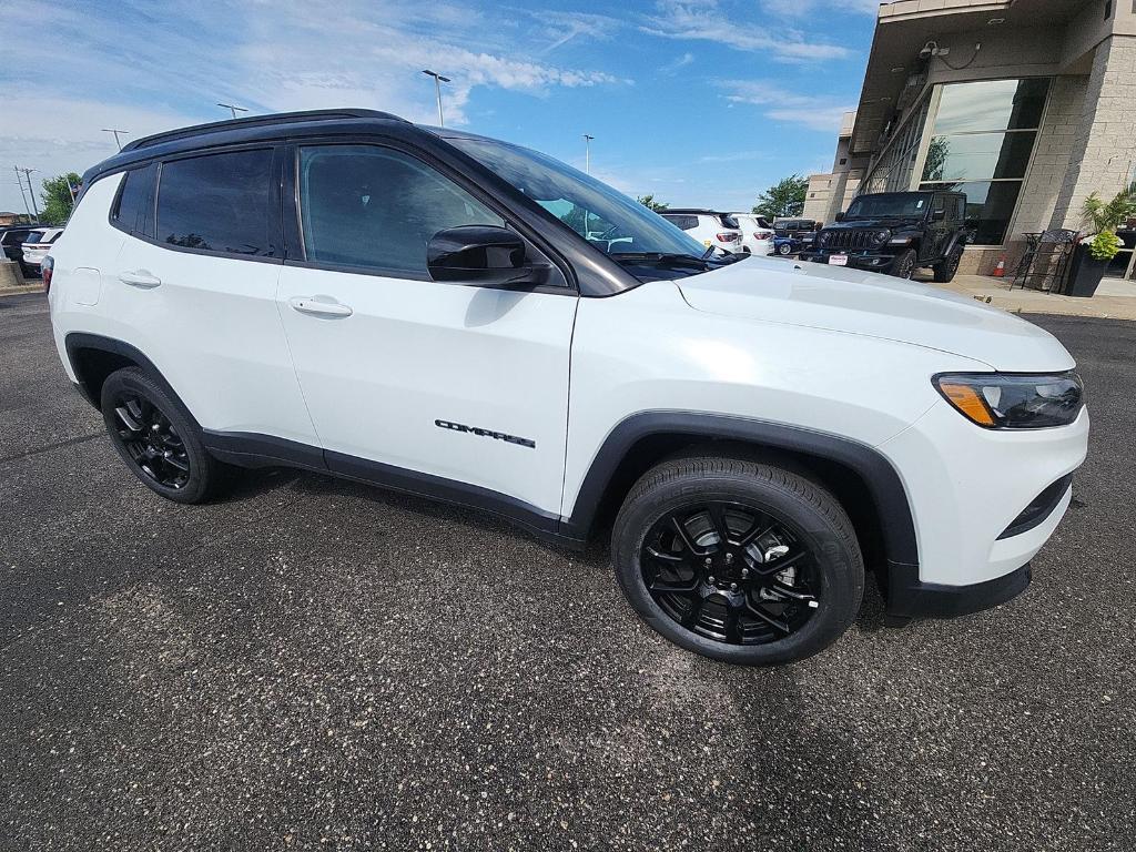 new 2024 Jeep Compass car, priced at $29,623