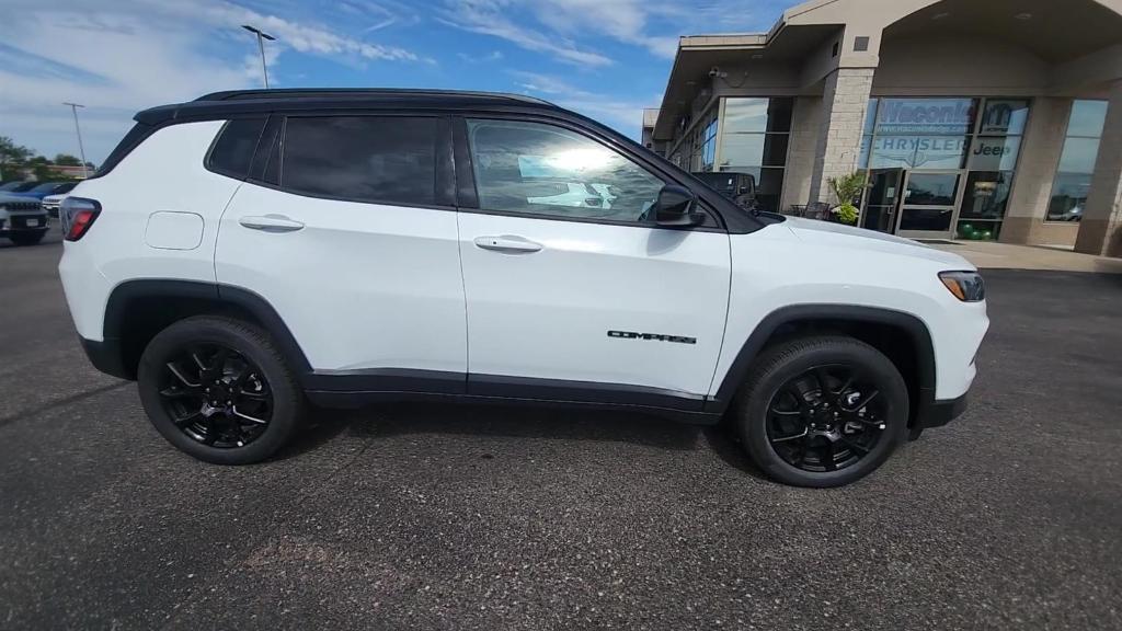 new 2024 Jeep Compass car, priced at $29,623