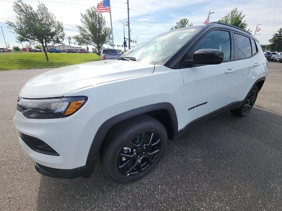 new 2024 Jeep Compass car, priced at $29,623