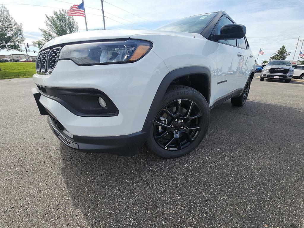 new 2024 Jeep Compass car, priced at $28,330