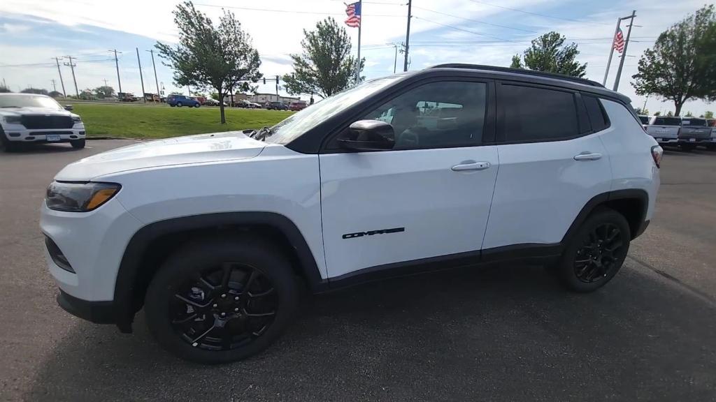 new 2024 Jeep Compass car, priced at $28,023