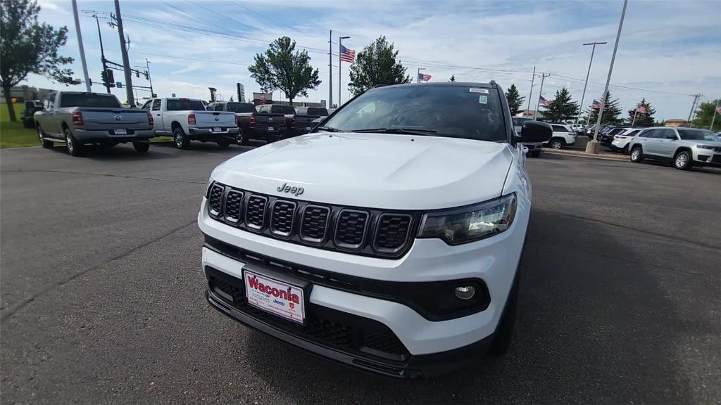 new 2024 Jeep Compass car, priced at $28,023