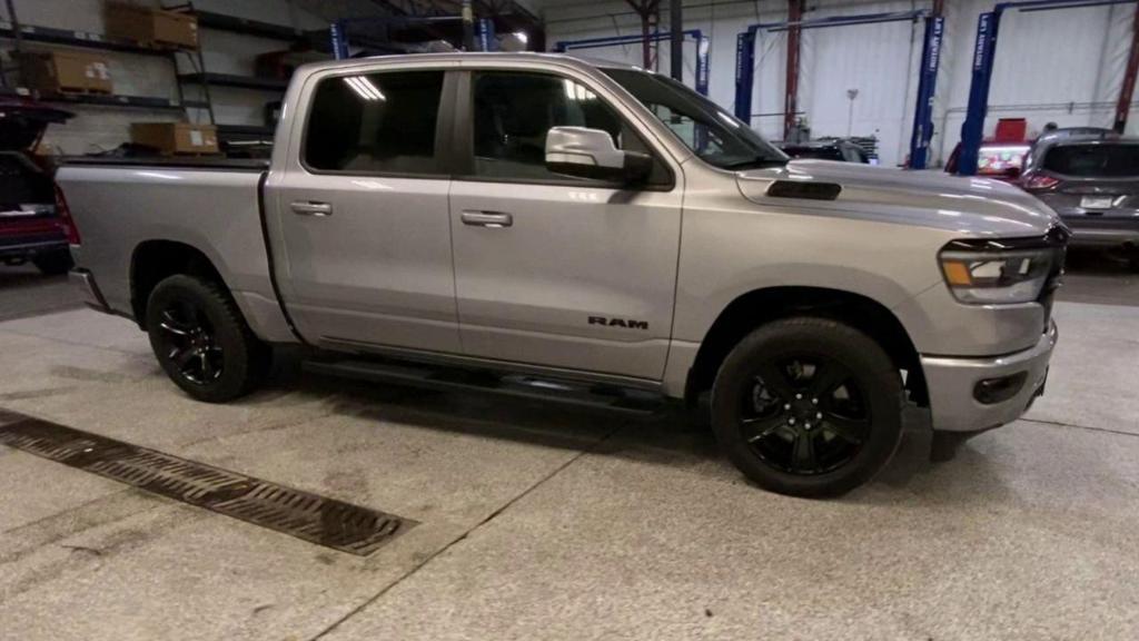 used 2020 Ram 1500 car, priced at $28,999