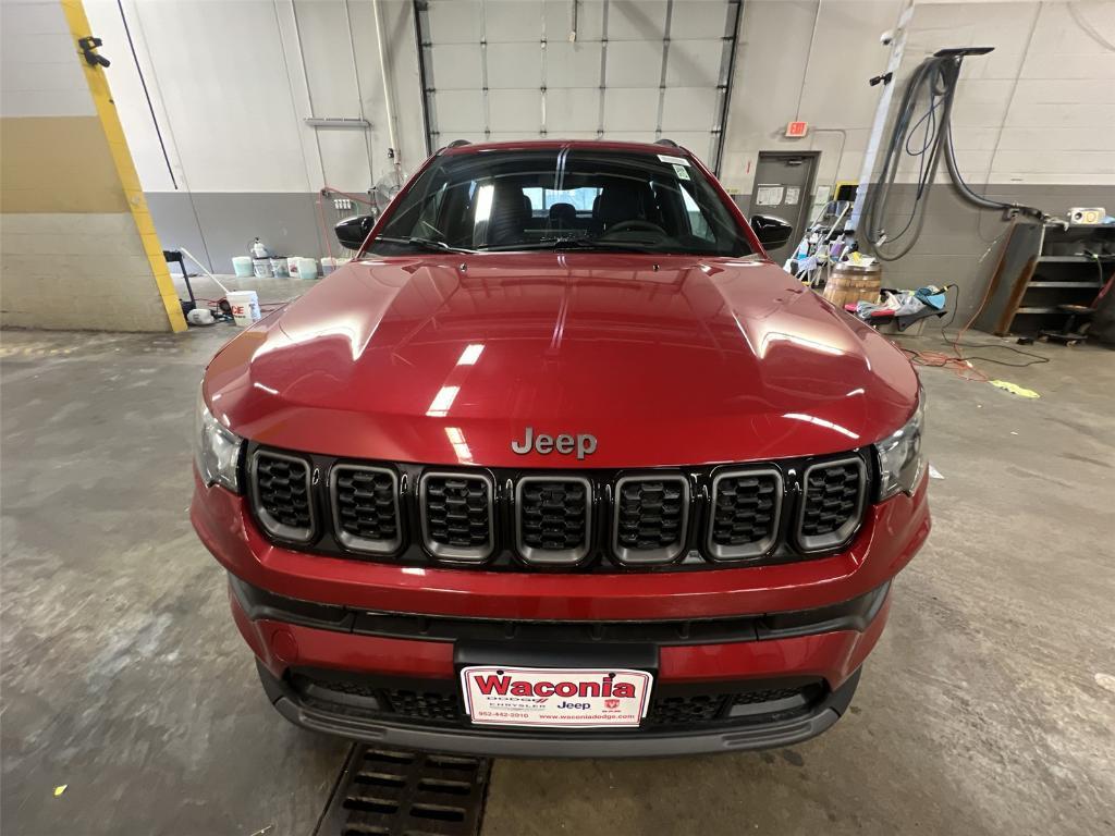 new 2025 Jeep Compass car, priced at $29,385