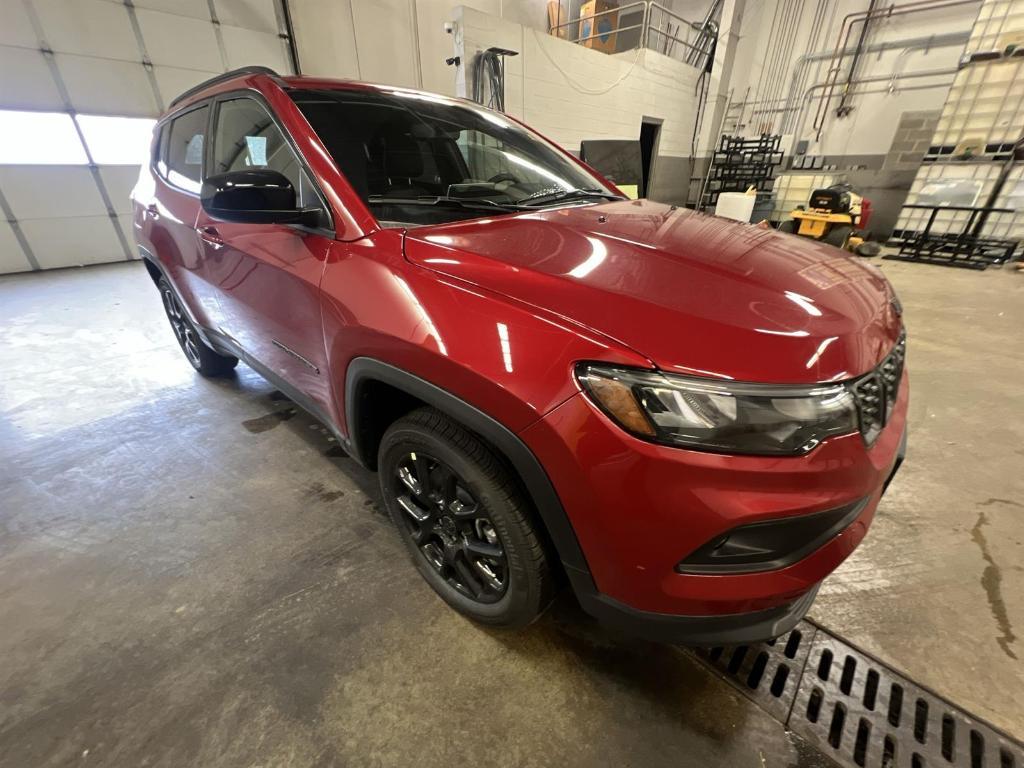 new 2025 Jeep Compass car, priced at $29,385