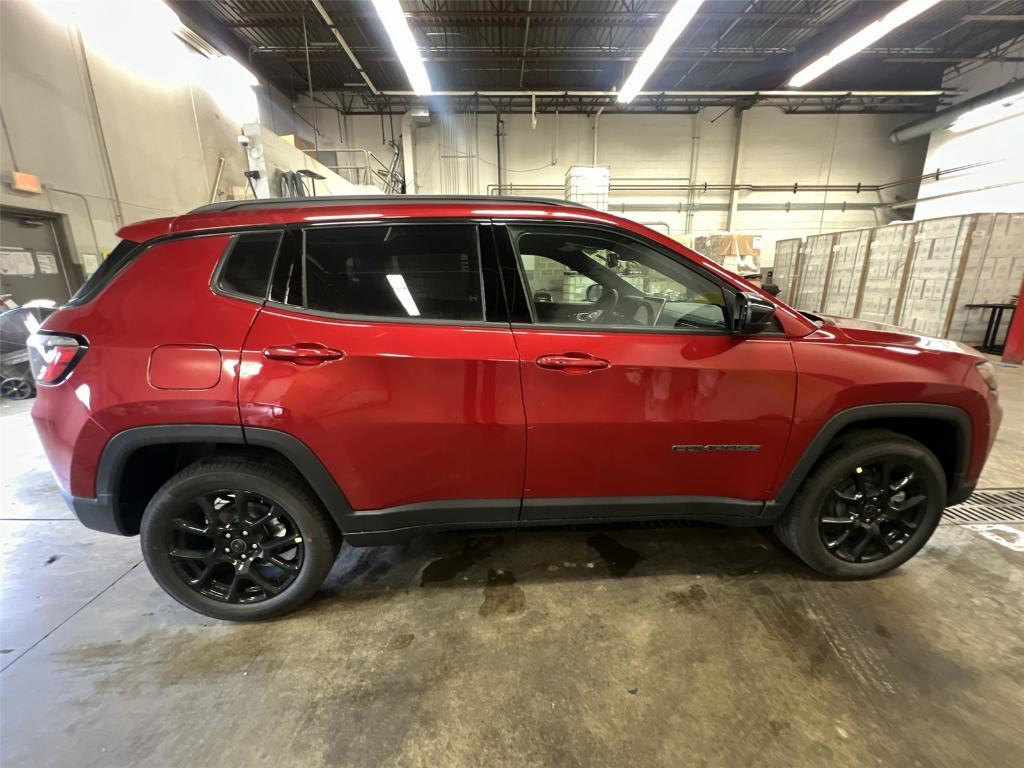 new 2025 Jeep Compass car, priced at $29,385