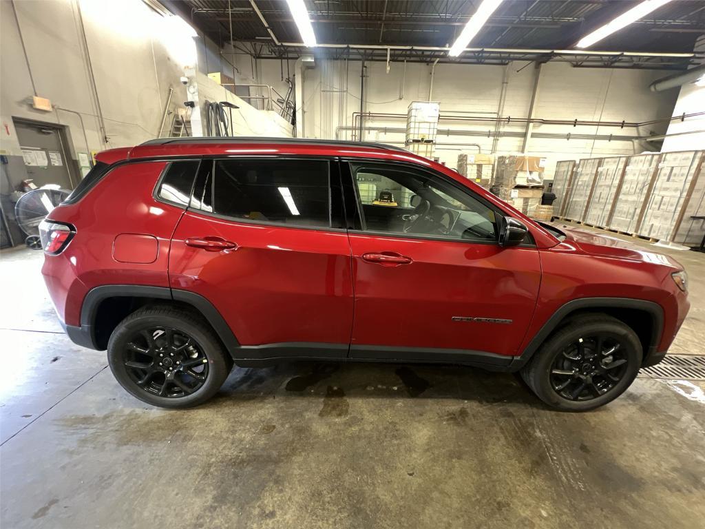 new 2025 Jeep Compass car, priced at $29,385