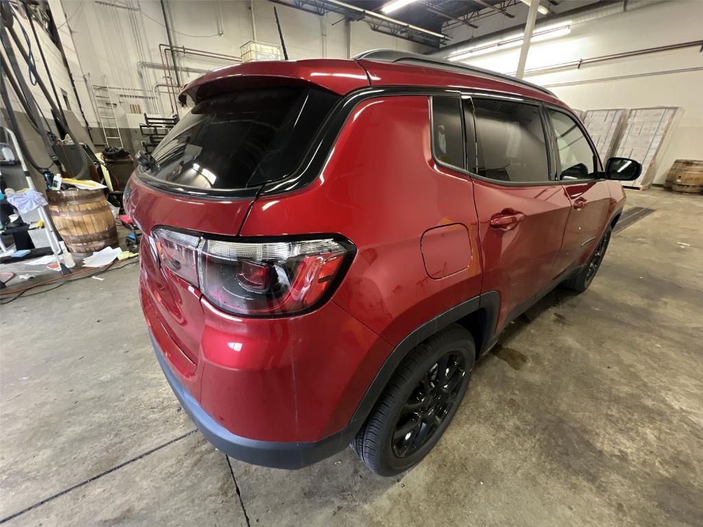 new 2025 Jeep Compass car, priced at $29,385