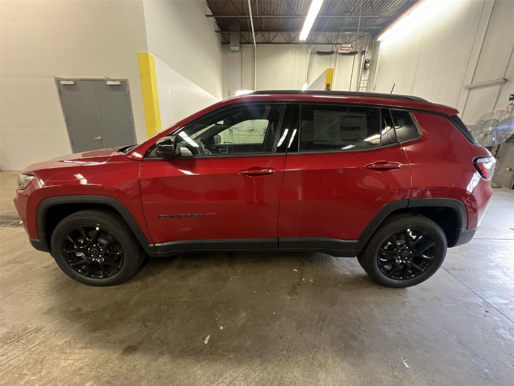 new 2025 Jeep Compass car, priced at $29,385