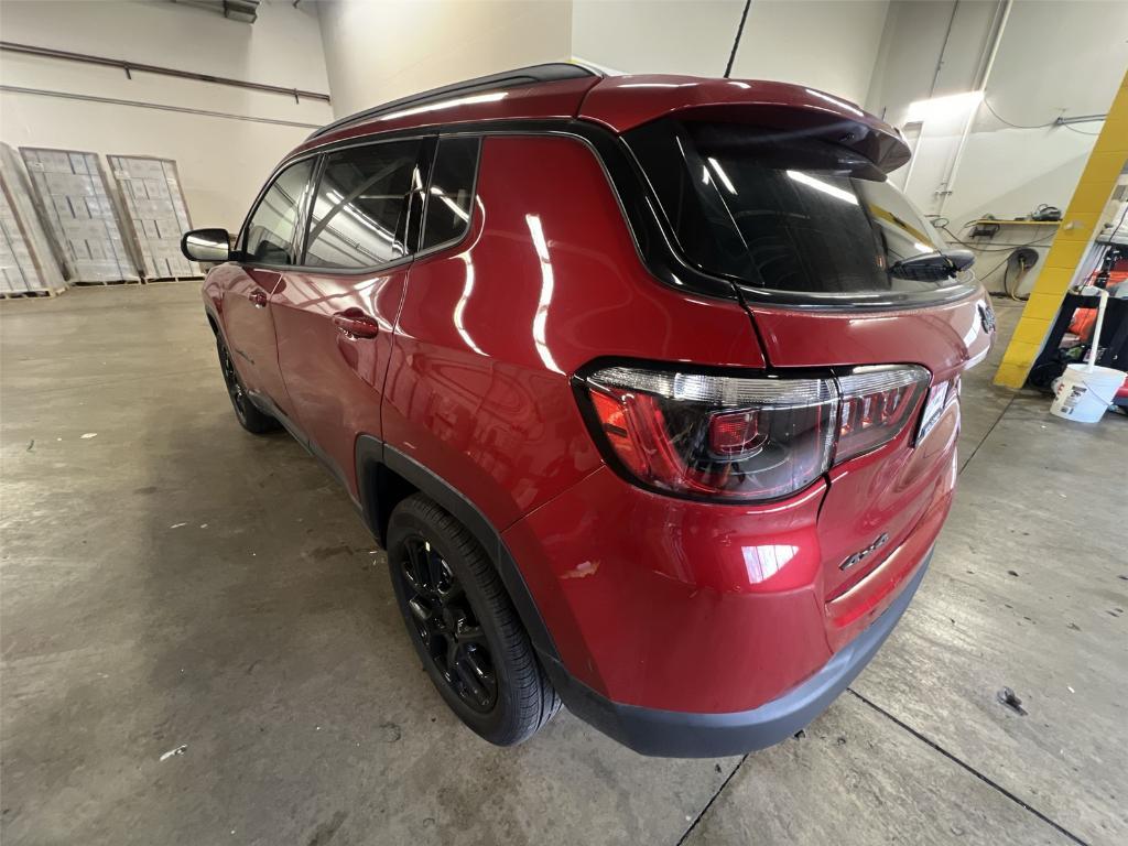 new 2025 Jeep Compass car, priced at $29,385