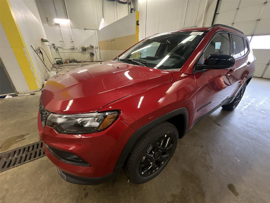 new 2025 Jeep Compass car, priced at $29,385