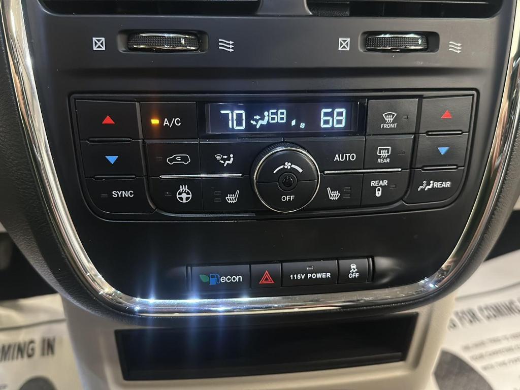 used 2015 Chrysler Town & Country car, priced at $8,988