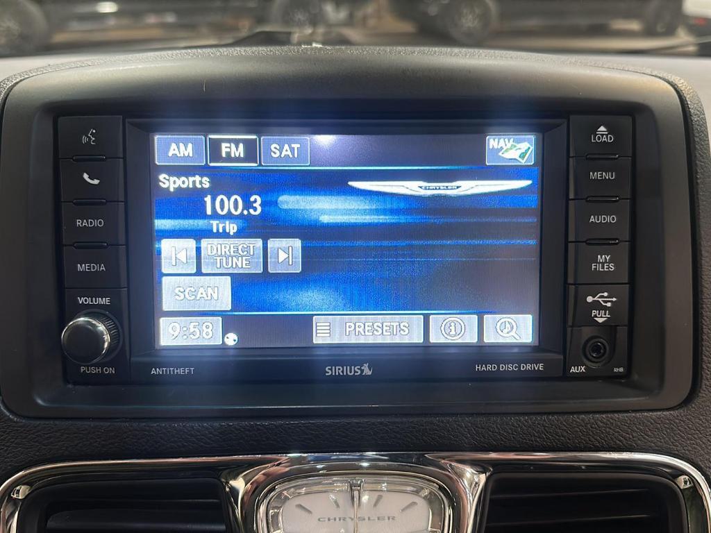 used 2015 Chrysler Town & Country car, priced at $8,988